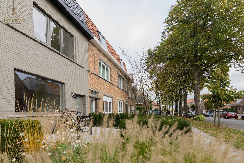 Sky & Sand - Free Parking - Free Bikes - Evcharging Brügge Exterior foto
