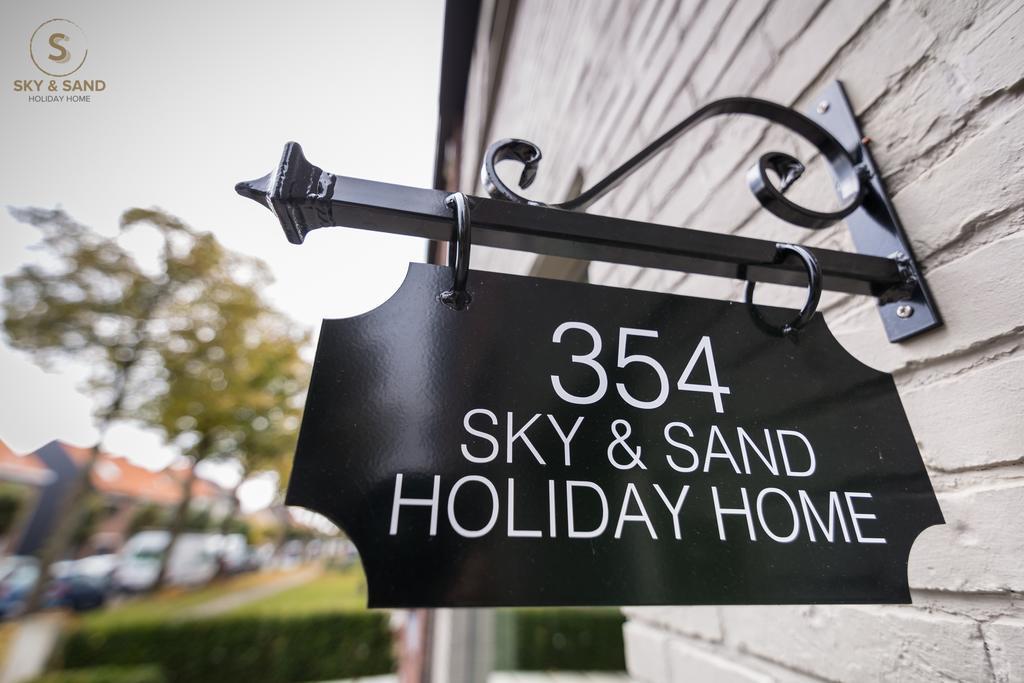 Sky & Sand - Free Parking - Free Bikes - Evcharging Brügge Exterior foto